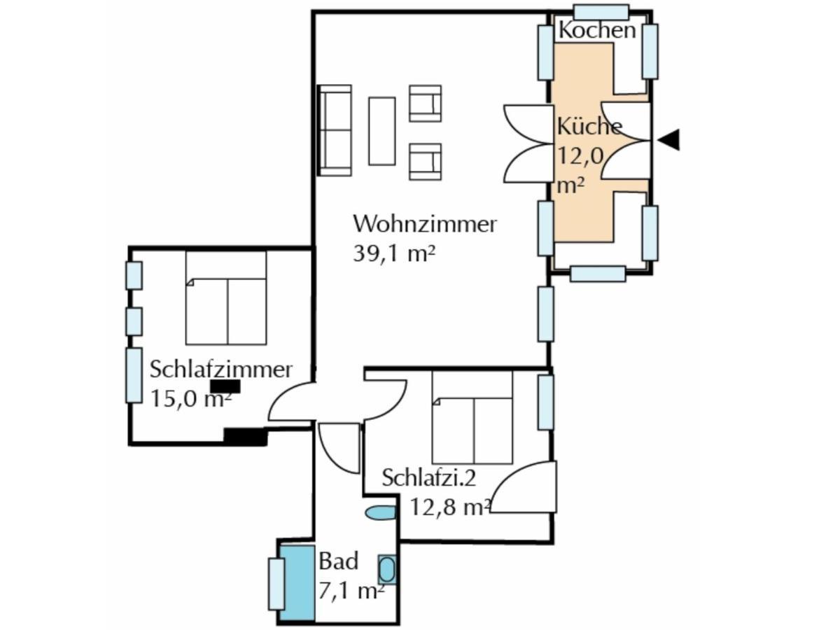 Villa Flora Heringsdorf  Kültér fotó