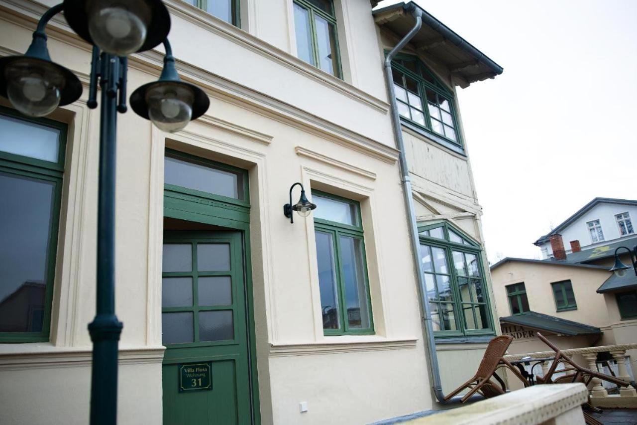 Villa Flora Heringsdorf  Kültér fotó