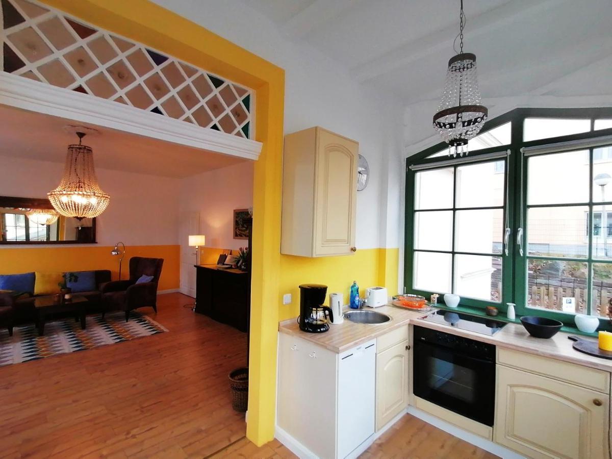 Villa Flora Heringsdorf  Kültér fotó