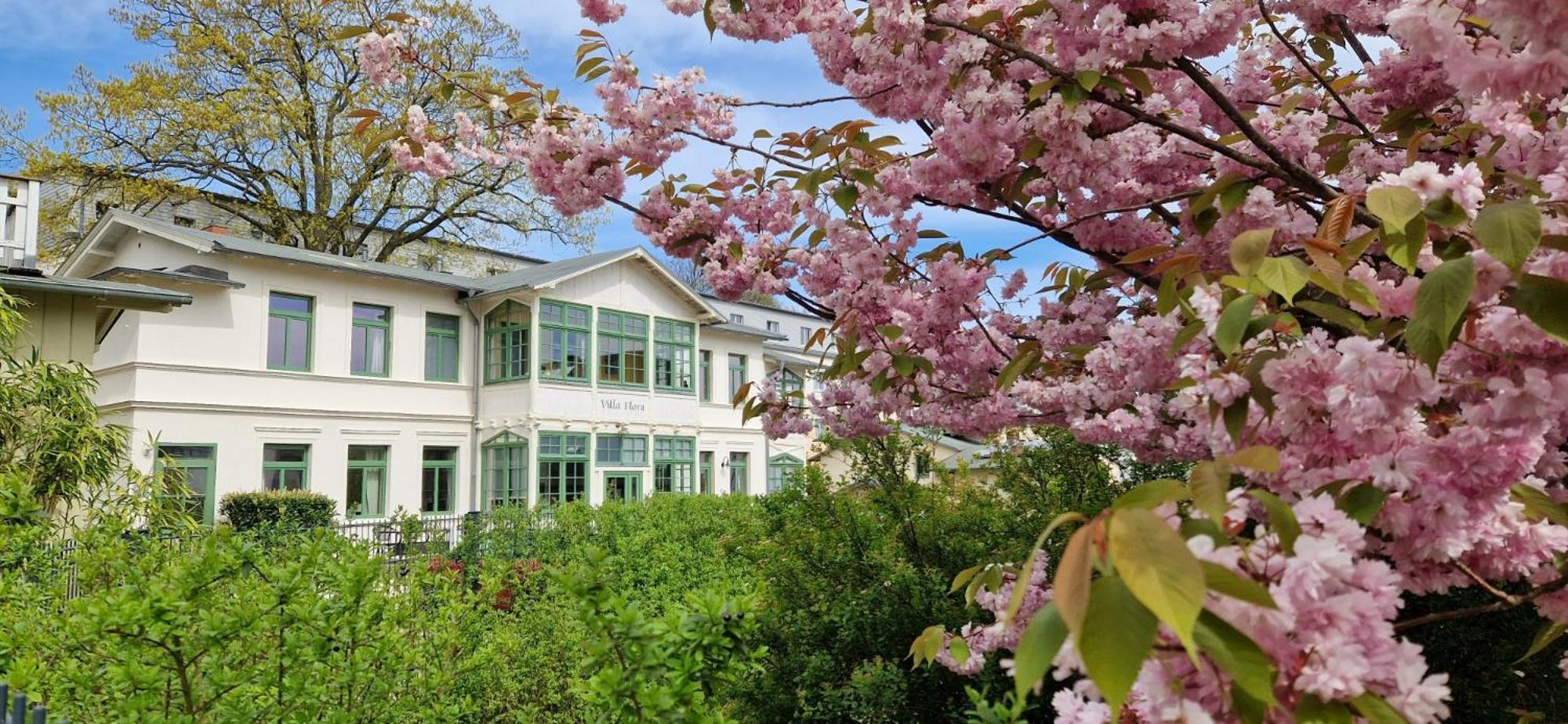 Villa Flora Heringsdorf  Kültér fotó