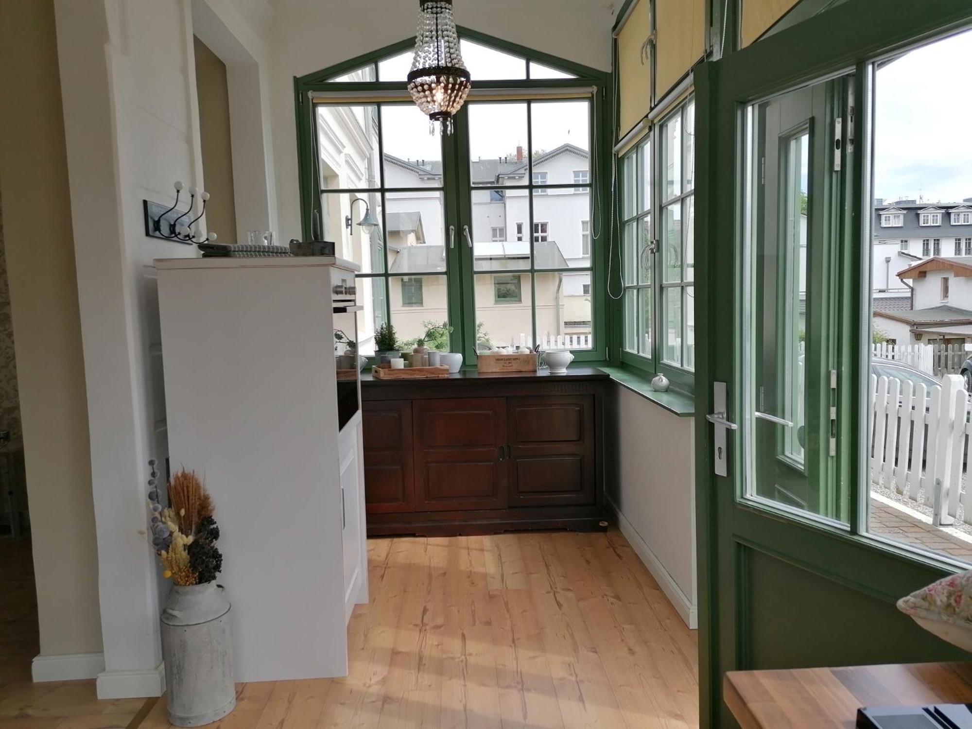 Villa Flora Heringsdorf  Kültér fotó